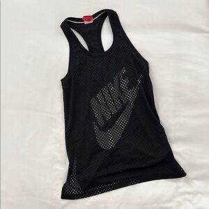 Nike Women's Black Tank Top